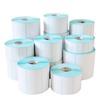 Etiqueta de papel térmico de três provas 100 * 80 70 60 50 40 30 20 adesivo térmico etiqueta de impressão