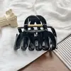 Pinza de Pelo Grande Nueva Transfronteriza, Pinza de Pelo Femenina, Pinza de Pelo de Gama Alta para la Parte Trasera de la Cabeza, Pinza de Tiburón Accesorios para el Cabello al por Mayor