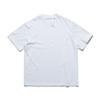 Vestido de verano del sur 2025 verano nuevo peso pesado 270g doble hilo tres agujas manga corta retro neutro cuello redondo camiseta hombre