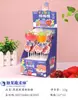 Paletas sin Sacarosa Snacks de Moda Dulces Creativos para Fotos Caramelo de Fruta Caramelo Duro Ocio Infantil Puesto Mayorista