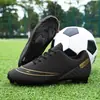 Chuteiras de Futebol de Cano Alto Novas Transfronteiriças Tf para Homens e Mulheres, Sapatos Esportivos de Travas Curtas para Adultos, Sapatos de Treino para Estudantes Jovens Atacado
