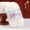 Hilo de hielo fino, terciopelo dorado, muñeca tejida a mano, suéter DIY, pantuflas de ganchillo, cojín, bufanda tejida, hilo suave