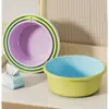 Lavabo de Plástico Grande, Grueso y Duradero para Uso Doméstico, Adecuado para Lavarse la Cara, la Ropa y los Pies en Residencias Estudiantiles