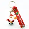 Llavero de Muñeco de Papá Noel para Nuevo Producto Transfronterizo Colgante de Dibujos Animados Pequeño Regalo de Navidad Colgante Exquisito para Bolsa Ciego
