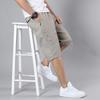 Pantalones Casuales de Bolsillos Múltiples Estilo Americano Combinan con Todo Pantalones Casuales de Bolsillos Múltiples Combinan con Todo Shorts de Algodón Puro Multicolores Pantalones de Moda