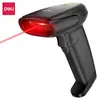 Pistola de escaneamento sem fio Deli AA102 pistola de escaneamento de código pistola de escaneamento de código de barras código unidimensional pistola de escaneamento de código de tela mercadorias de logística expressa