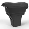 Adecuado para Chevrolet Aveo Caja de apoyabrazos Chevrolet 24 Modelos de Aveo Caja de almacenamiento para apoyabrazos de coche