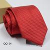 Corbata de Hombre Negocios Corbata Formal Poliéster Novio Boda Festiva Rayasd Corbata de 8cm Punto Venta al por Mayor