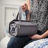 Fabricante de origem personaliza quatro bolsas de armazenamento independentes destacáveis, bolsas para cosméticos de higiene pessoal, bolsas de armazenamento para necessidades diárias