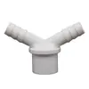Tubo de Aeração, Conector de Oxigenação para Mangueira, Tipo Y de PVC, Conector de Três Vias, Válvula Esfera com Espigão, Válvula 10X10, 20 Outros