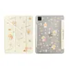 Cachorro de Orejas Largas Adecuado para iPad Air 4/5/6 Tablet Funda Protectora Linda Pro 11 con Ranura para Lápiz 10ª/11ª Generación