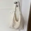 Bolso de Hombro con Cordón de Verano 2026 Nuevo Elegante de Alta Capacidad Simple y Moderno para Mujer