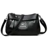 Bolso Cruzado de Piel Suave para Mujer Tipo Mamá Modelo Nuevo 2025 con Textura Elegante para Mujeres de Mediana Edad