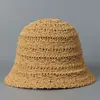 Sombrero de Cubo Sencillo Versátil para Niños Primavera y Verano 2025 Malla Transpirable Moda para Compras Sombrero de Pescador Pequeño