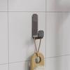 Ganchos Adesivos Fortes, Sem Necessidade de Furar, para Paredes de Banheiro e Vaso Sanitário, Ganchos Adesivos Sem Marcas para Pendurar Roupas, Ganchos para Porta de Cozinha