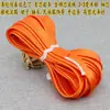 Hilo de 3 mm para coser bordes con núcleo de cuerda de algodón, Chaleco estilo chino, Traje Tang, Cheongsam, Hanfu con costura de hilo de núcleo y ribete en el borde