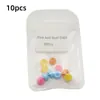 10/20/50/100 Cubiertas Antipolvo Multicolores para Pulidoras de Esmalte de Uñas, Tapones a Prueba de Polvo para Prevenir el Polvo y Proteger la Máquina