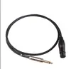 Cabo de Áudio XLR Cannon para Mixer de Áudio Microfone de Cobre Sem Oxigênio Linha de Balanceamento Masculino e Feminino Canhão de Febre YYTCG