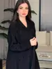 2025 Amazon Europeo y Americano Transfronterizo Nuevo Diseñador Estilo Francés Cómodo Longitud Media Elegante Cortavientos para Mujer