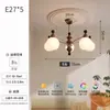 Araña de sala de estar de espectro completo estilo vintage, luz principal retro, modelo 2026, iluminación de recibidor estilo chino nuevo, lámparas de alta gama