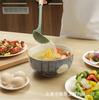 Utensilios de Cocina Yongkang Pala de Silicona de Alta Calidad Pala para Saltear Cuchara para el Hogar Resistente a Altas Temperaturas Pala de Silicona Regalo Suministros de Cocina