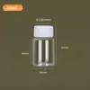 Botellas Transparentes de Boca Ancha de 30ml y 50ml en Stock para Venta al por Mayor, Botellas de Plástico PET, Botellas Pequeñas de Plástico para Medicina de Grado Alimenticio, Botellas de Plástico con Dispensador