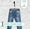 La Percha de Plástico Antideslizante y Sin Marcas Más Vendida de Amazon para Pantalones, Doble Uso para Artículos Secos y Húmedos, Percha Multifuncional de Almacenamiento y Organización para Pantalones, Faldas y Ropa
