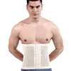 Cintura alta barriga modelando cinto masculino Fitness apertado barriga cintura emagrecendo barriga moldando roupas esportes suor moldando cintura moldando cintura