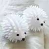 Pelota de lavandería erizo, anti-enredos, anti-nudos, herramienta mágica quitamanchas, anti-fricción, bola de limpieza quitapelusa, bola de pelusa para cuidado de la ropa