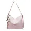 Mochila multifuncional feminina estilo deserto 2025 nova moda tendência bolsa tote retrô mochila casual de grande capacidade