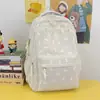 Mochila escolar linda estilo Harajuku japonés con lazo grande de gran capacidad y alta apariencia para estudiantes de secundaria grados 1-6