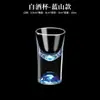 Juego de copa de licor y decantador de estilo chino de alta gama, 0.1 kg, para uso doméstico, copa de vino creativa de 100 ml con marcas