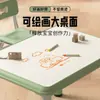 Mesas e Cadeiras Infantis adequadas para Jardim de Infância Mesas e Cadeiras Elevatórias Plástico Mesa de Jantar Mesa para Desenhar Mesa de Jogo para Bebê Mesa de Aprendizagem