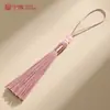 Pingente Pequeno com Borla de 7cm com Contas, Decoração de Borla Marcador de Página Estilo Vintage, Acessório para Pendurar, Pingente, Atacado