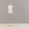 Maniquí Infantil de Medio Cuerpo para Niños Pequeños Exhibidor de Ropa para Muñecas Infantiles Estante Principal para Escaparate de Tienda de Ropa Infantil