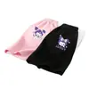 Shorts stylish de largo hasta la rodilla para niña Verano 2025 Nuevos Pantalones deportivos para niños Ropa exterior delgada Pantalones casuales de algodón puro