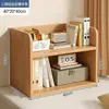 Estante de Mesa Rack de Armazenamento Organizador de Mesa de Escritório Casa Quarto Peitoril de Janela Mesa de Estudante Estante Simples de Múltiplas Camadas