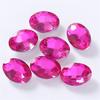 Huevo de Paloma de Diamantes de Imitación Ovalado Puchai Vidrio de Cristal Diamante DIY Arte de Uñas Zapatos con Diamantes Bolsos Accesorios para el Cabello Accesorios de Ropa Mayoreo