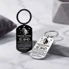Chaveiro de aço inoxidável "Te amo" espanhol mais vendido internacionalmente, pingente para casal, presente de Dia dos Namorados, atacado