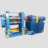 Máquina prensadora de caucho de dos rodillos, pequeña máquina prensadora experimental XY2l300x700, máquina prensadora vertical de dos rodillos