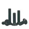 Tornillos de Cabeza Avellanada Hexagonal de Aleación de Alta Resistencia Grado 10.9 Iso10642 Negro/Galvanizado Tornillos de Copa Plana M2~24