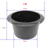 Soporte para Tazas de Plástico para Sofá de Cine de 6 cm de Alto con Hebilla para Taza de Coca-Cola Portavasos para Coche de ABS Taza Funcional de Plástico para Sofá