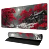 Mouse Pad Estilo Japonês Simples de Paisagem Popular da Amazon, Tapete Grande para Mesa de Computador, Fornecimento Direto da Fábrica, Tapete para Teclado