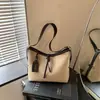 Bolso de mujer nuevo, elegante y minimalista 2026, gran capacidad, bandolera moderno y simple, bolso tote casual para el trabajo