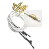 Aguja de encendido para estufa de gas, encendedor de chispa universal con cable, aguja de inducción para estufas de gas empotradas, piezas de repuesto