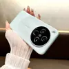 Adecuado para Oppo Findx9Pro Funda de Cuero Rugoso para Teléfono X8Ultra, se Transforma Instantáneamente en una Extraordinaria Funda Anticaídas de Cuero Liso para Maestro