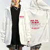 Sudadera con Cremallera Temática de Gira de Todos los Miembros del Tour Mundial 2026, Sudadera de Corte Holgado, Merchandising de BTS