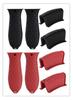 Capa de Silicone para Cabo de Panela Capa Isolante Térmica Resistente à Temperatura Cabo de Silicone para Panela Anti-Queimadura Antiderrapante Capa Macia para Cabo Conjunto para Montagem Própria
