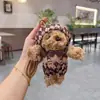 Urso de Pelúcia Fofo Ursinho Fofo Brinquedo Macacão Boneca Animal de Pelúcia Urso Boneca de Pano Bolsa Decoração