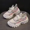 Tenis de punto para mujer, colección primavera/verano, zapatos casuales planos estilo Pekín, tenis de malla transpirable, zapatillas para correr de suela suave para estudiantes, venta al por mayor